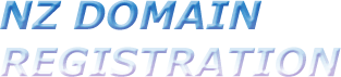 NZ Domain Registration
